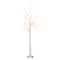 6ft. Pre-Lit White Artificial Twig Christmas Tree, White Lights, 2ct.